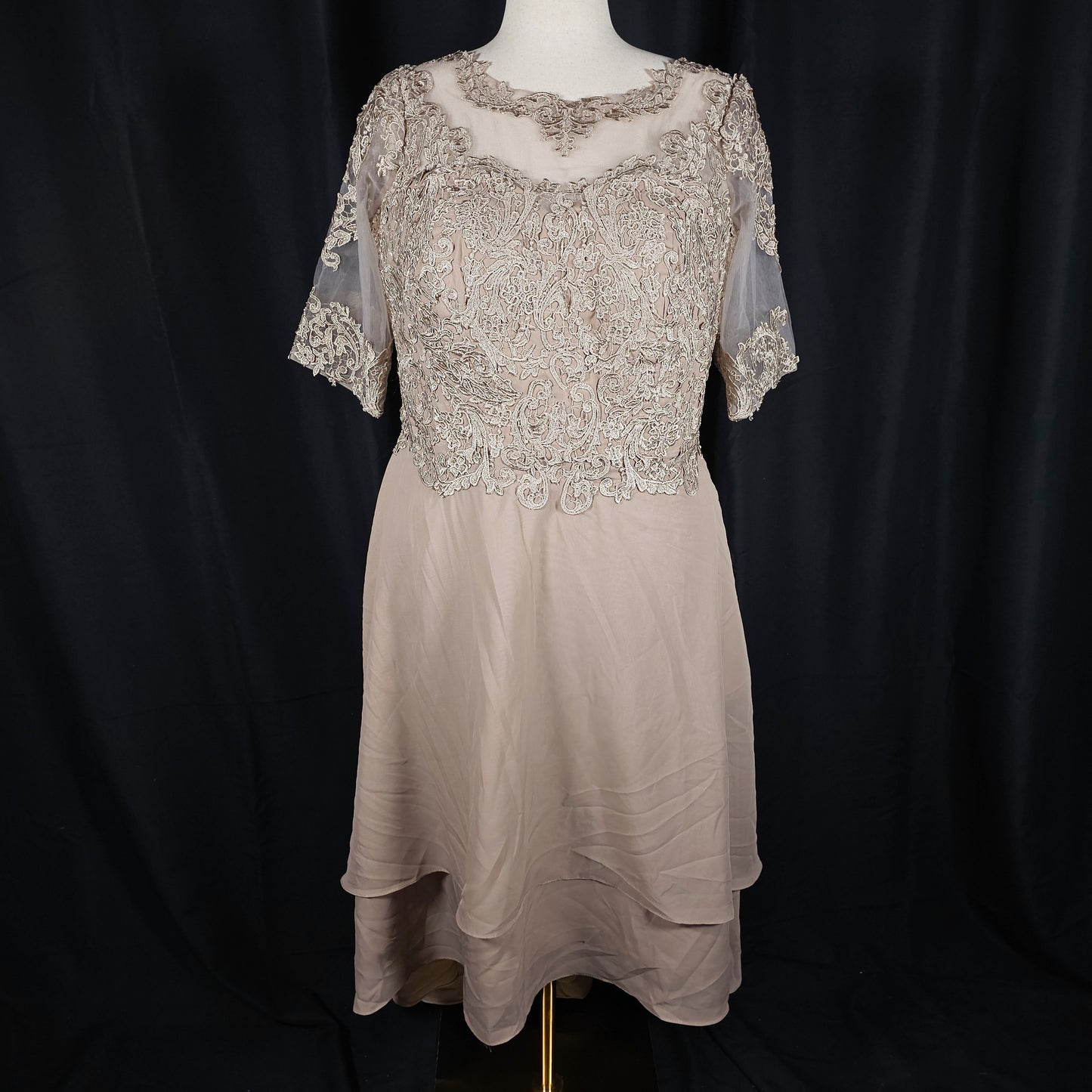 Chic Corset Charm: The Dress That Ties It All Together