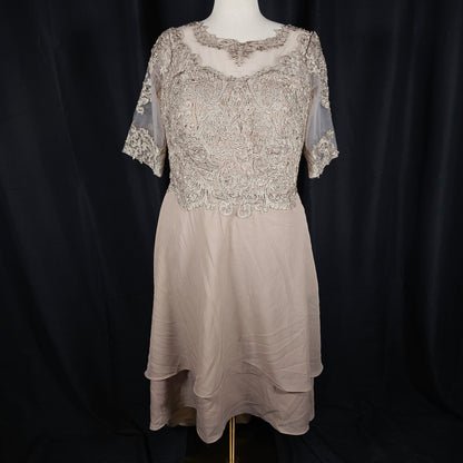 Chic Corset Charm: The Dress That Ties It All Together