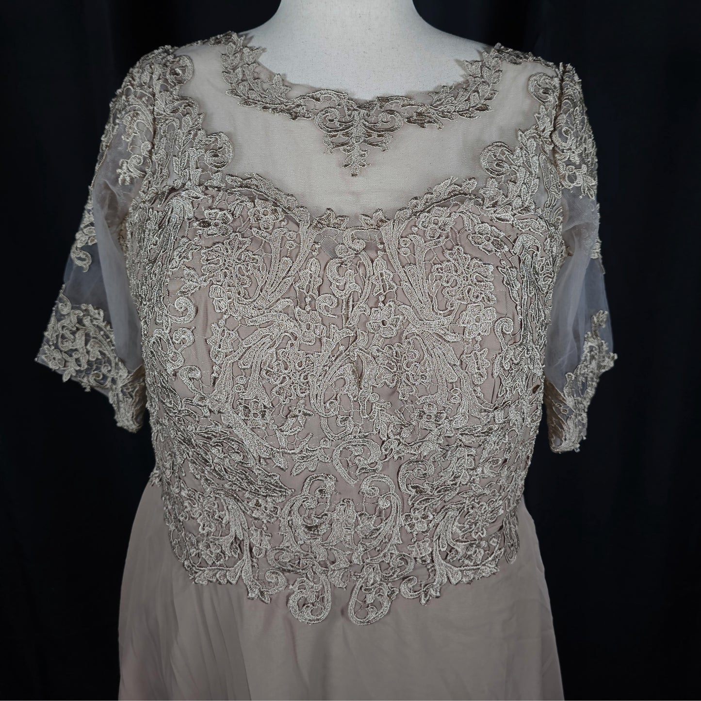 Chic Corset Charm: The Dress That Ties It All Together