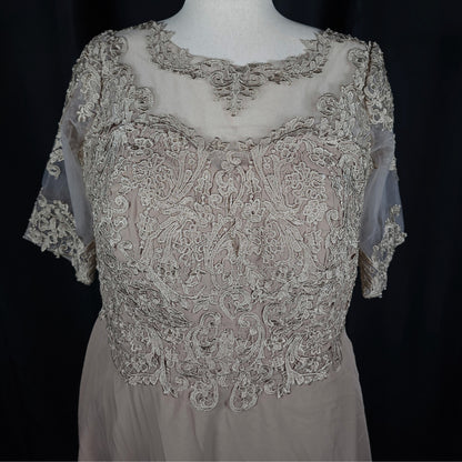 Chic Corset Charm: The Dress That Ties It All Together