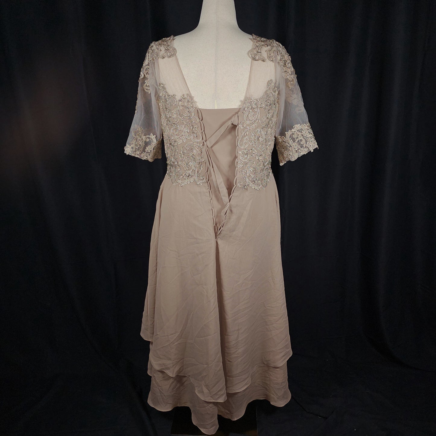Chic Corset Charm: The Dress That Ties It All Together