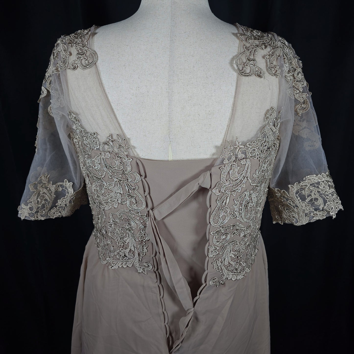 Chic Corset Charm: The Dress That Ties It All Together