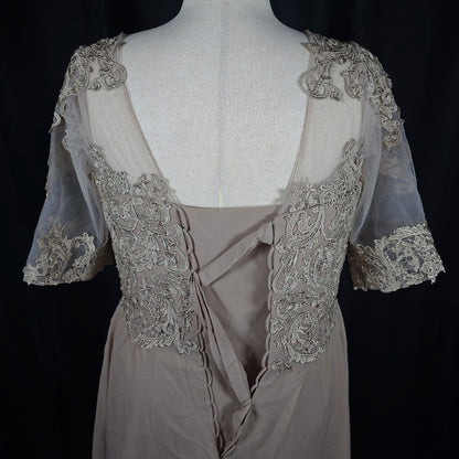 Chic Corset Charm: The Dress That Ties It All Together