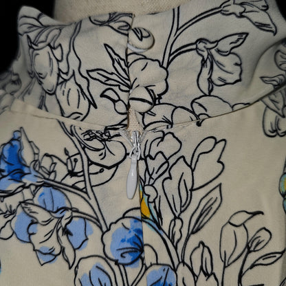 Maggie London Garden Party Delight: Floral Dress with a Twist