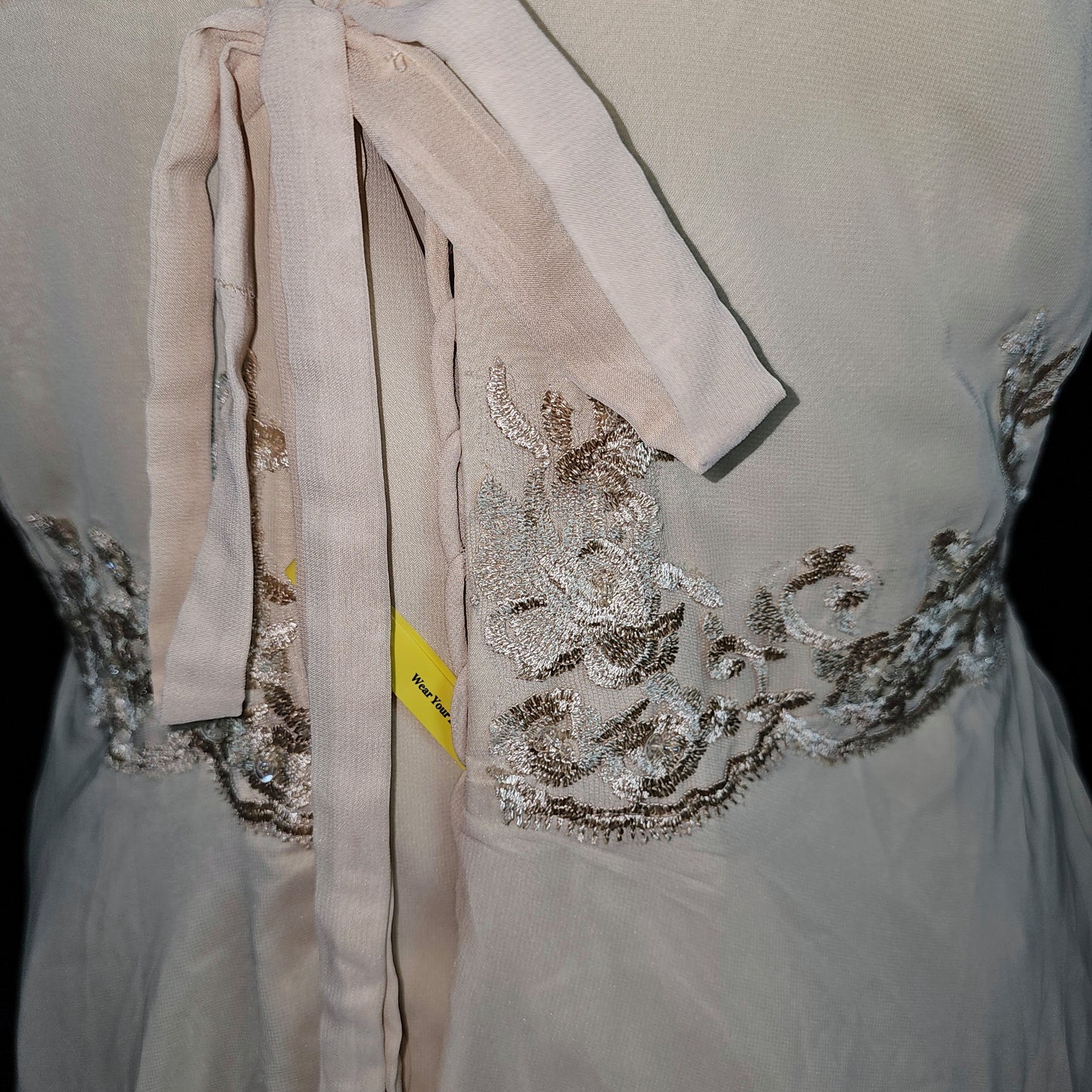 Chic Simplicity: The Enchanted Evening Dress