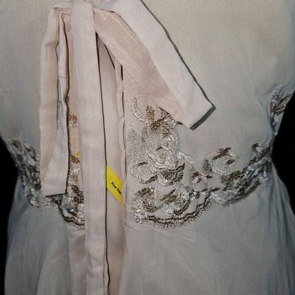 Chic Simplicity: The Enchanted Evening Dress