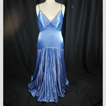 Serenity Blue Slip Dress: Where Comfort Meets Class