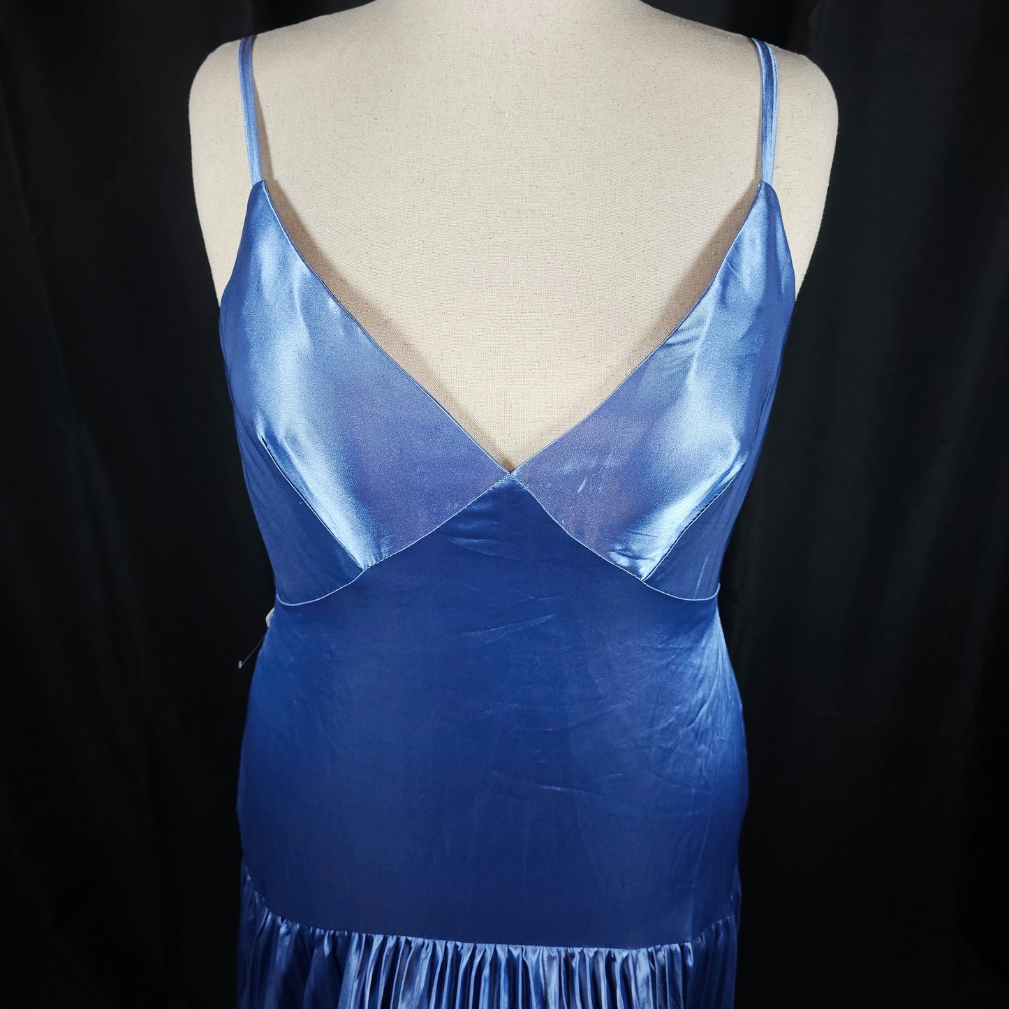 Serenity Blue Slip Dress: Where Comfort Meets Class