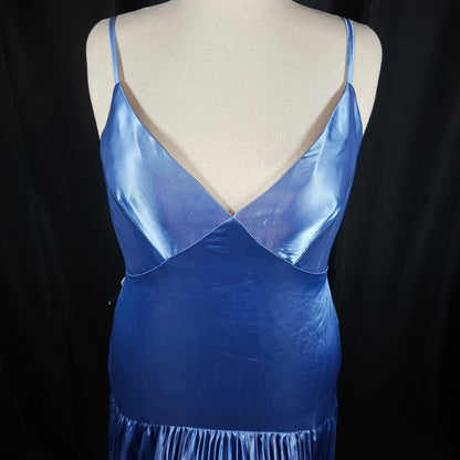 Serenity Blue Slip Dress: Where Comfort Meets Class