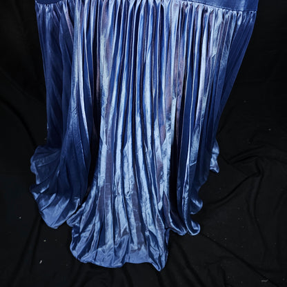 Serenity Blue Slip Dress: Where Comfort Meets Class