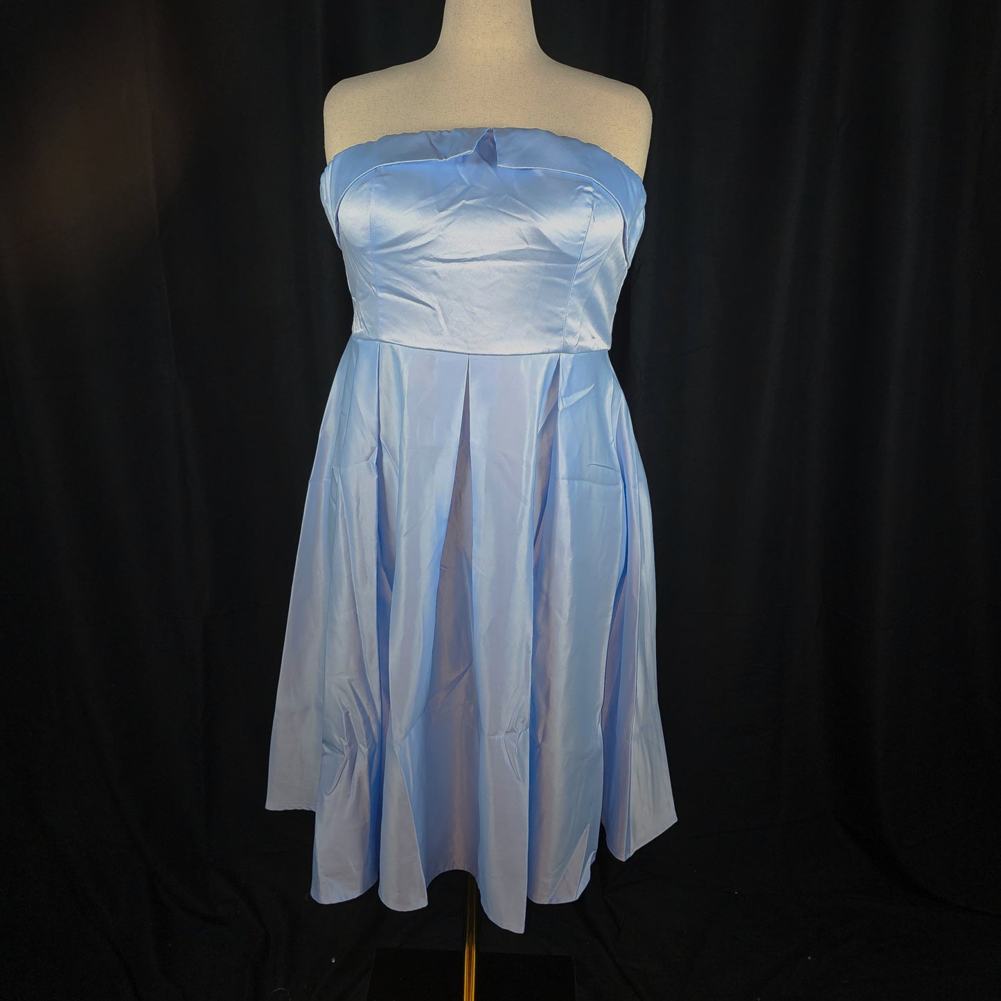 Sky-High Dreams Strapless A-Line Dress