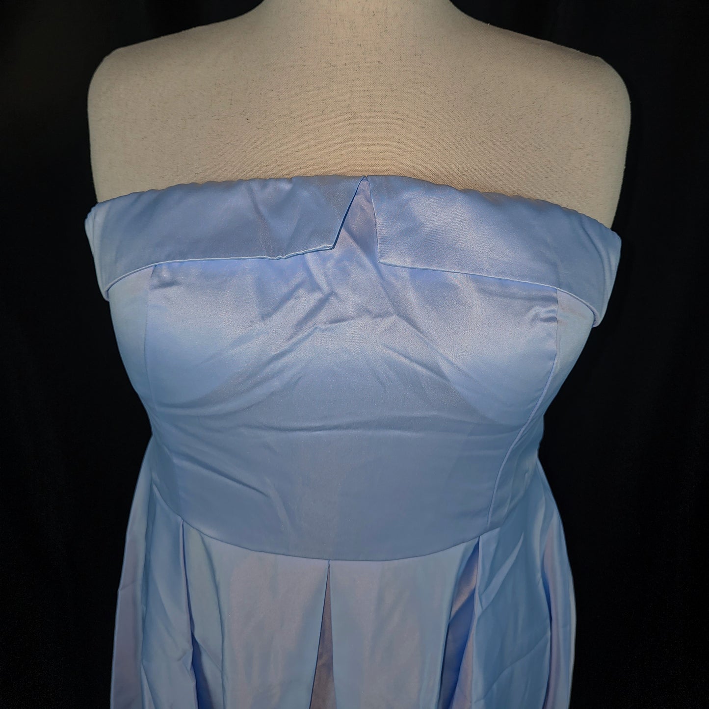 Sky-High Dreams Strapless A-Line Dress