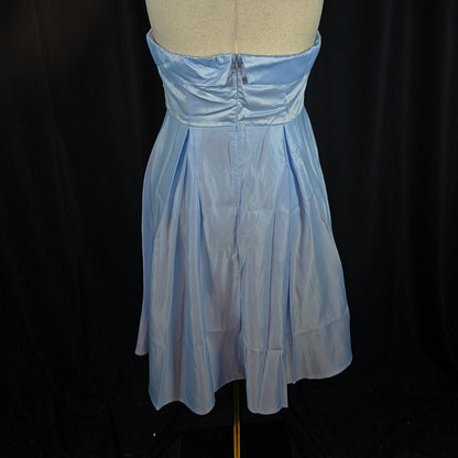 Sky-High Dreams Strapless A-Line Dress
