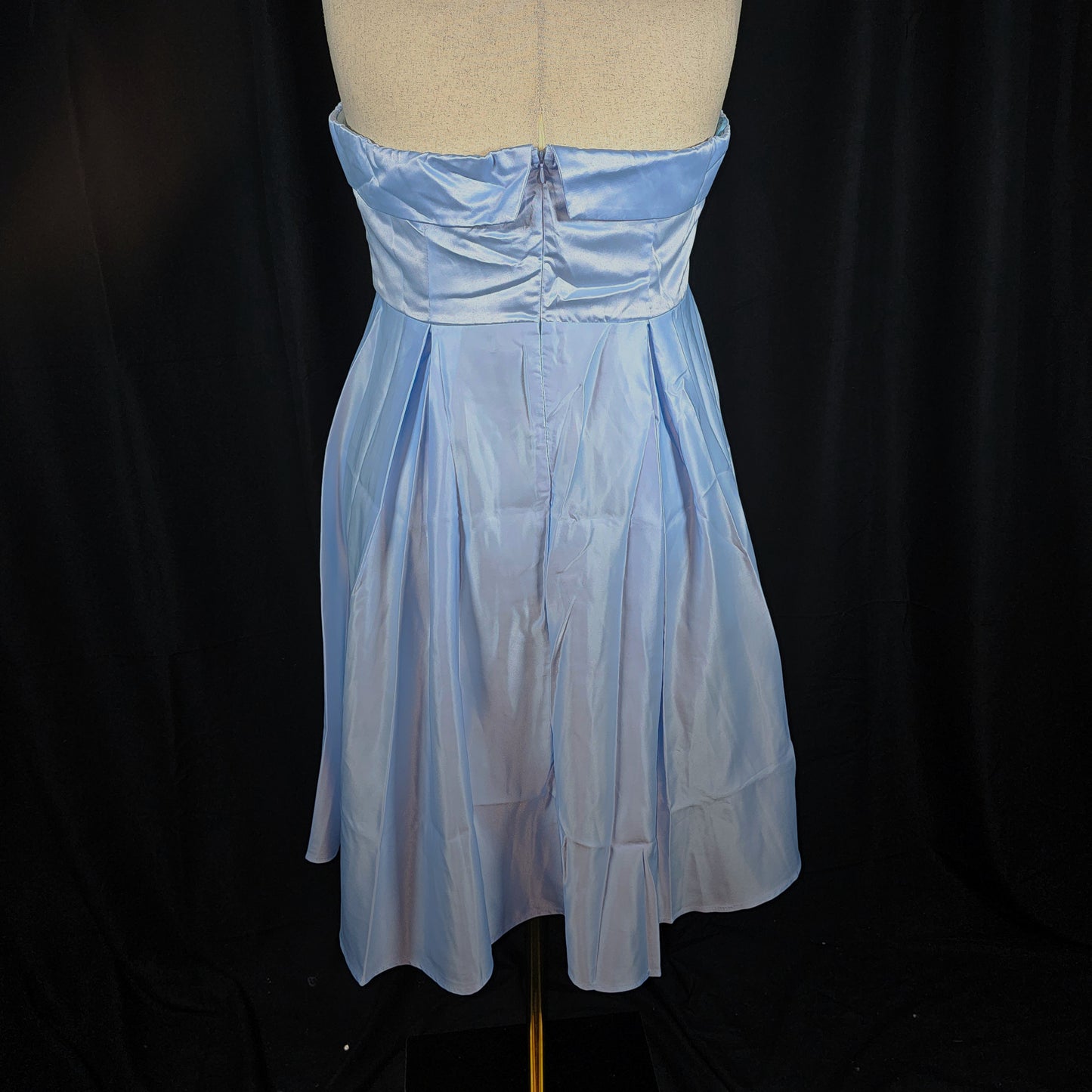 Sky-High Dreams Strapless A-Line Dress