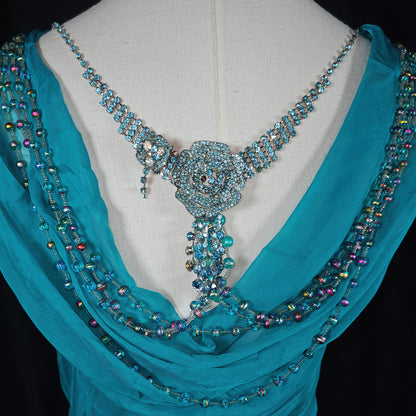 Teal Temptation: The Dress That Turns Heads & Hearts