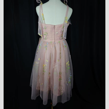Blossom Breeze Dress: Floaty Floral Fun Awaits!