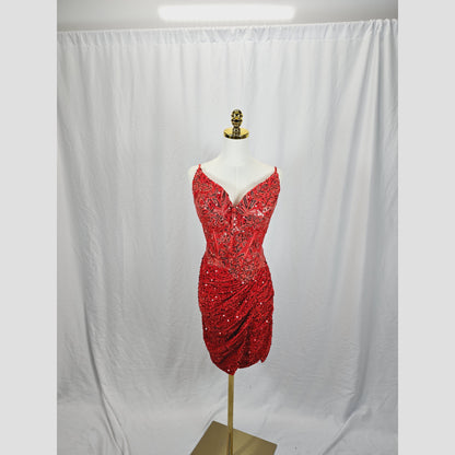 Sequin Mini Dress for Parties and Special Occasions