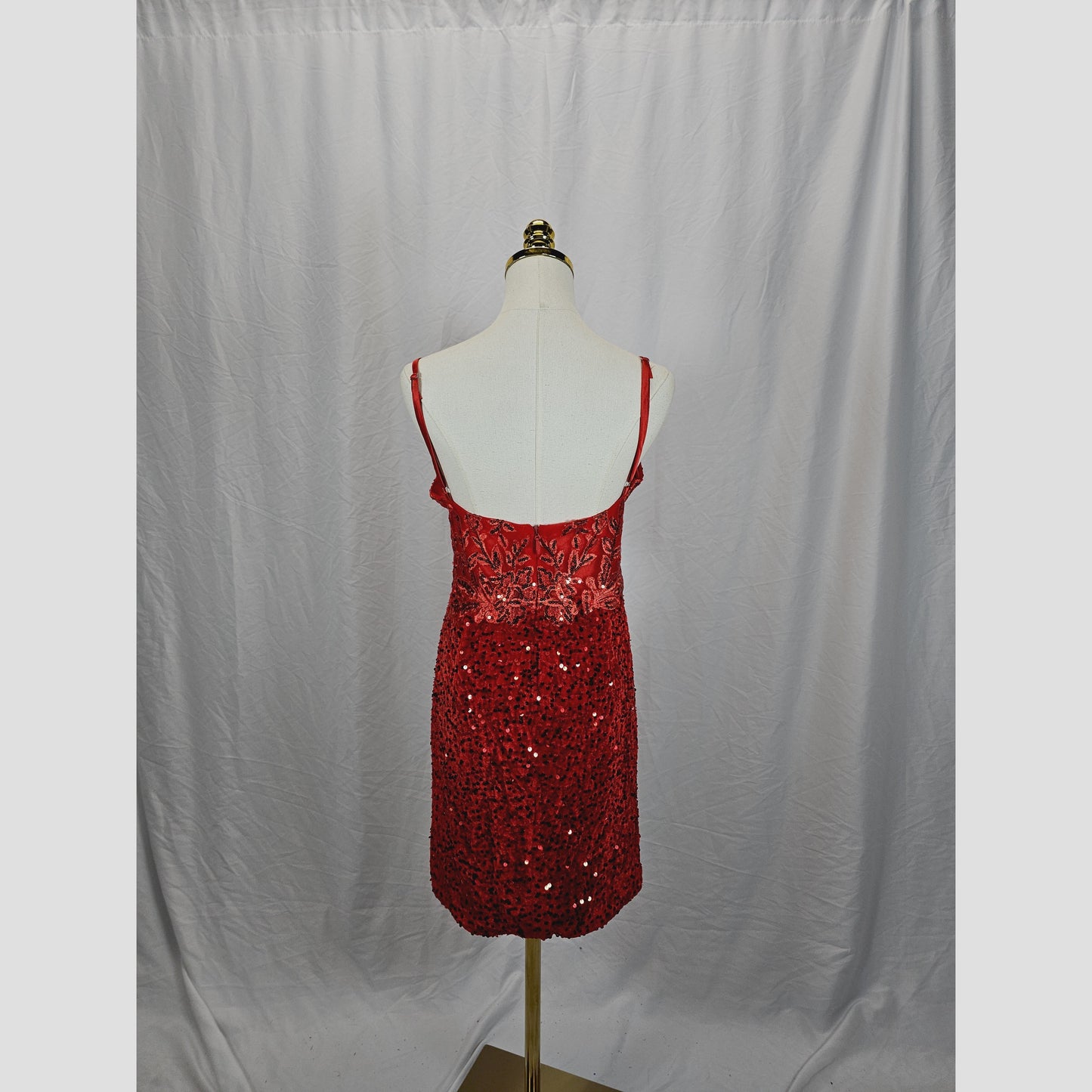 Sequin Mini Dress for Parties and Special Occasions
