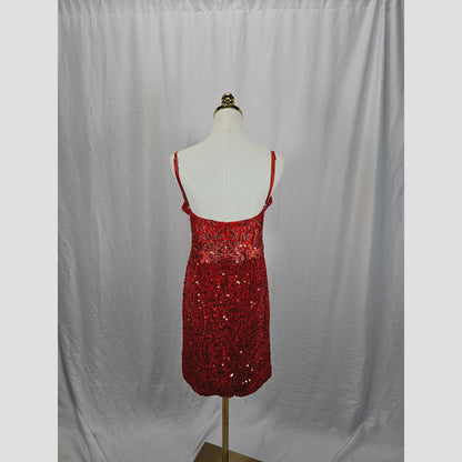 Sequin Mini Dress for Parties and Special Occasions