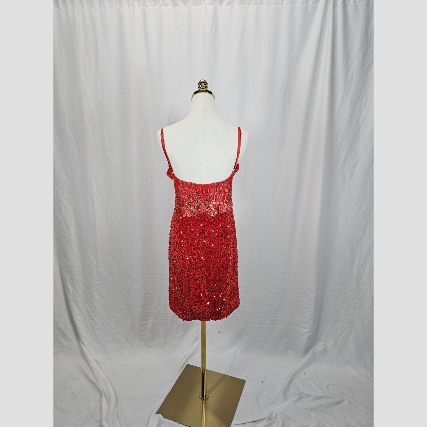 Sequin Mini Dress for Parties and Special Occasions