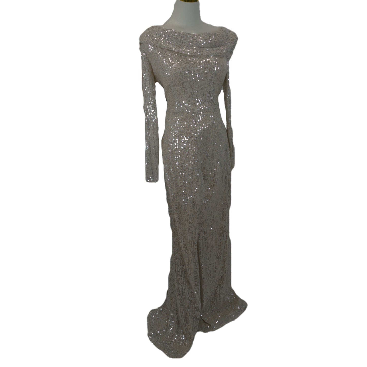 Dazzling Silver Sequin Jumpsuit for Unforgettable Evenings