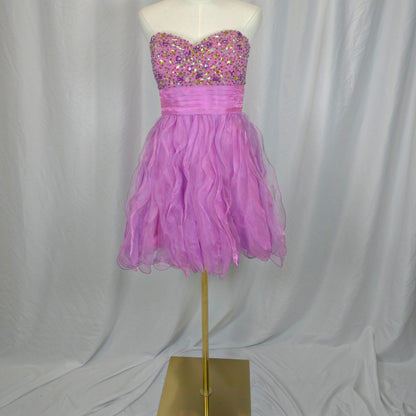 Dazzling Pink Whirlwind Tulle Party Dress