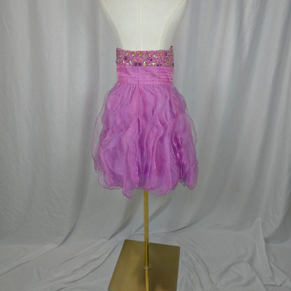 Dazzling Pink Whirlwind Tulle Party Dress