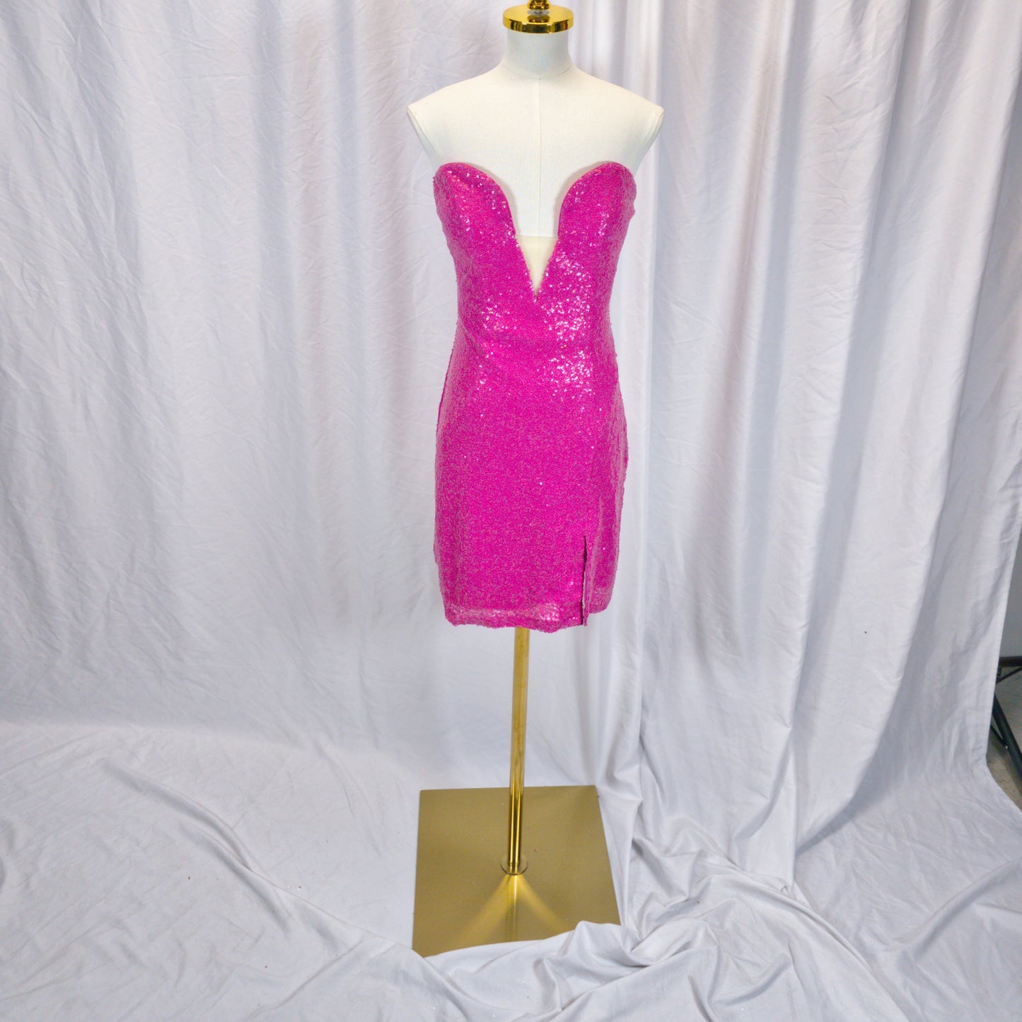 Pink Sequin Dress for Unforgettable Nights