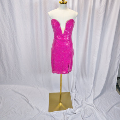 Pink Sequin Dress for Unforgettable Nights