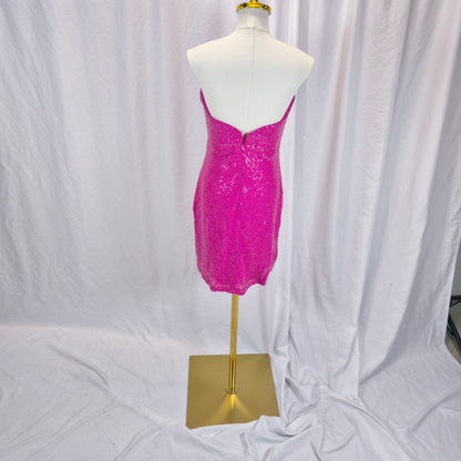 Pink Sequin Dress for Unforgettable Nights