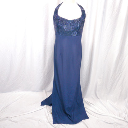 Midnight Sequin Gown: Unleash Your Inner Glam