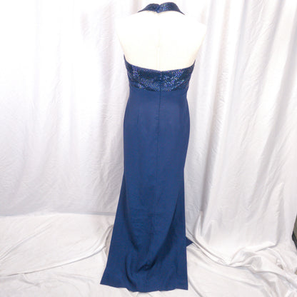 Midnight Sequin Gown: Unleash Your Inner Glam