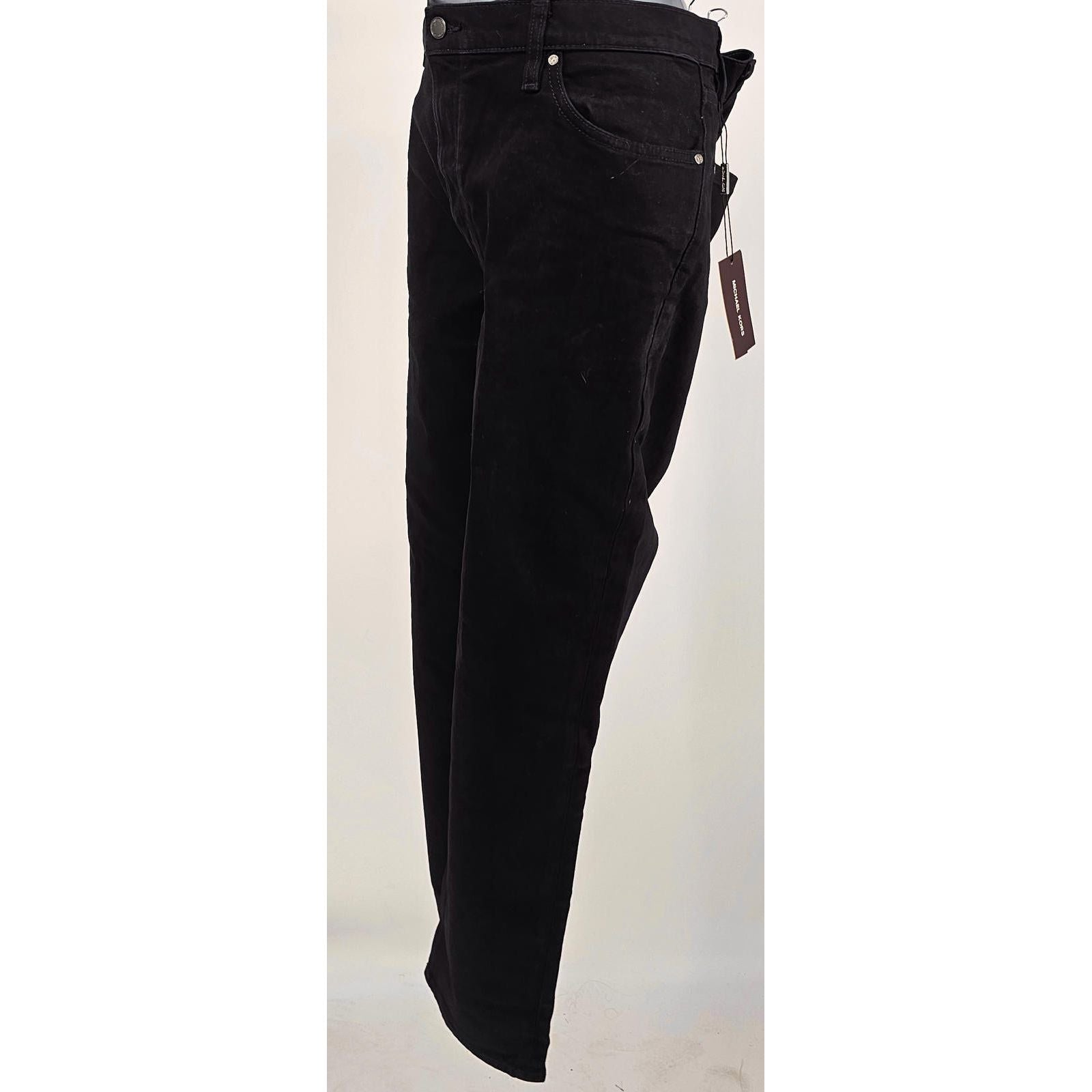 Michael Kors Classic Black Casual Pants - The Ultimate Leg Hugger/38-30