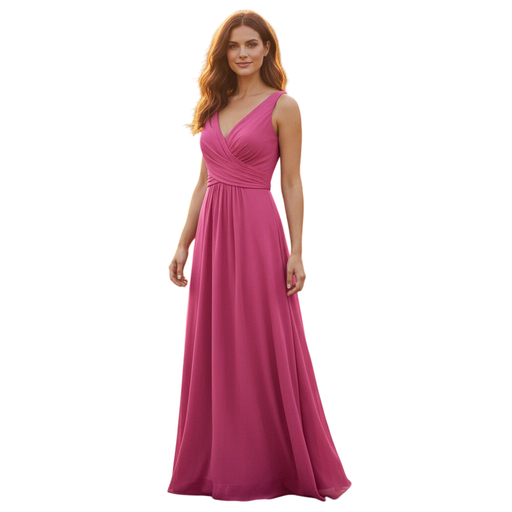 Fuchsia Fantasy: The Dress that Dares to Dazzle!