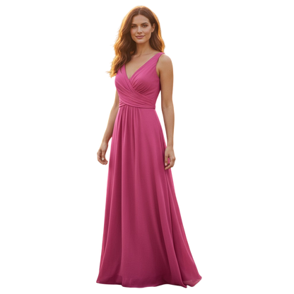 Fuchsia Fantasy: The Dress that Dares to Dazzle!