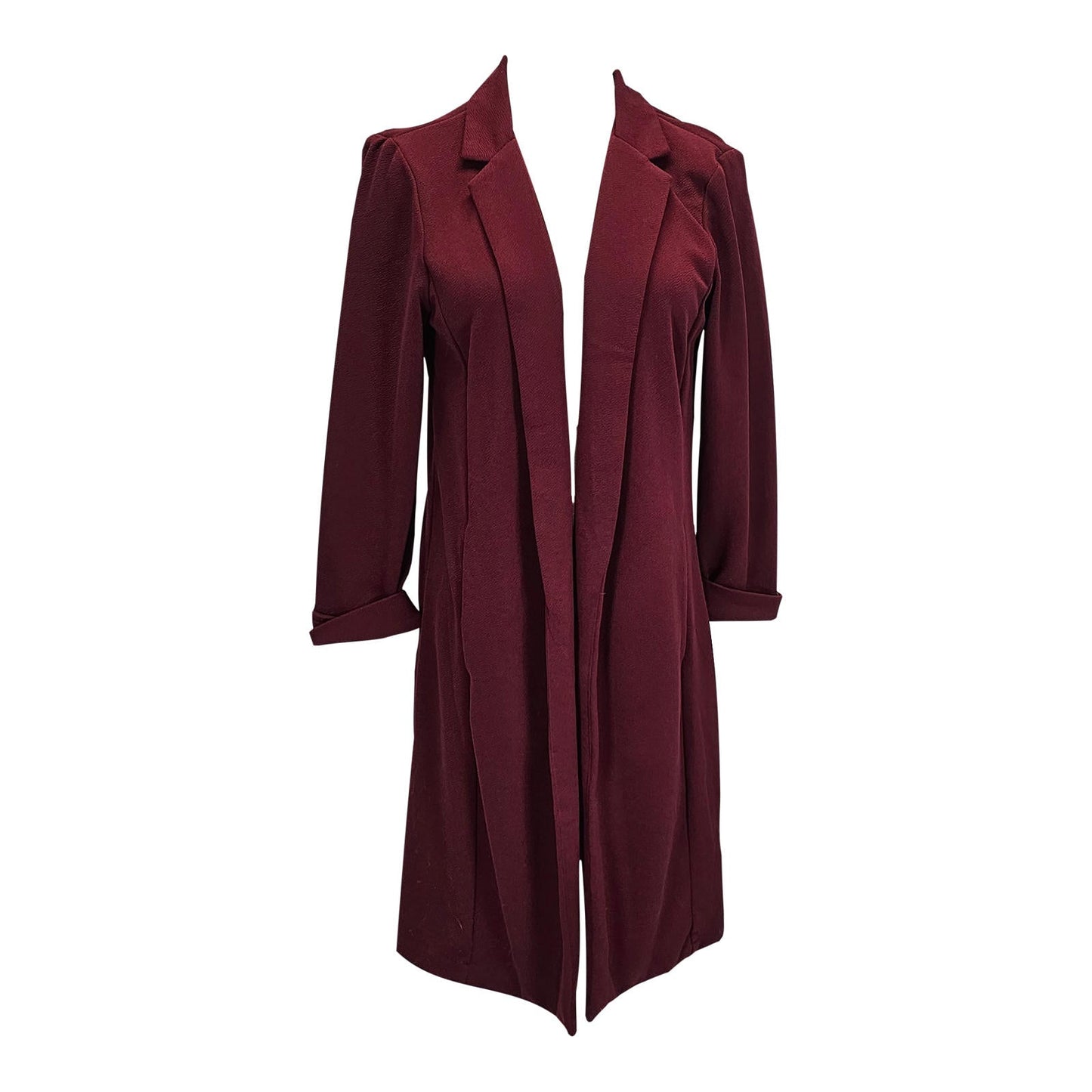 Chic Long Women's Coat - Your New Favorite Layer