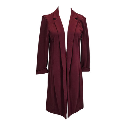 Chic Long Women's Coat - Your New Favorite Layer