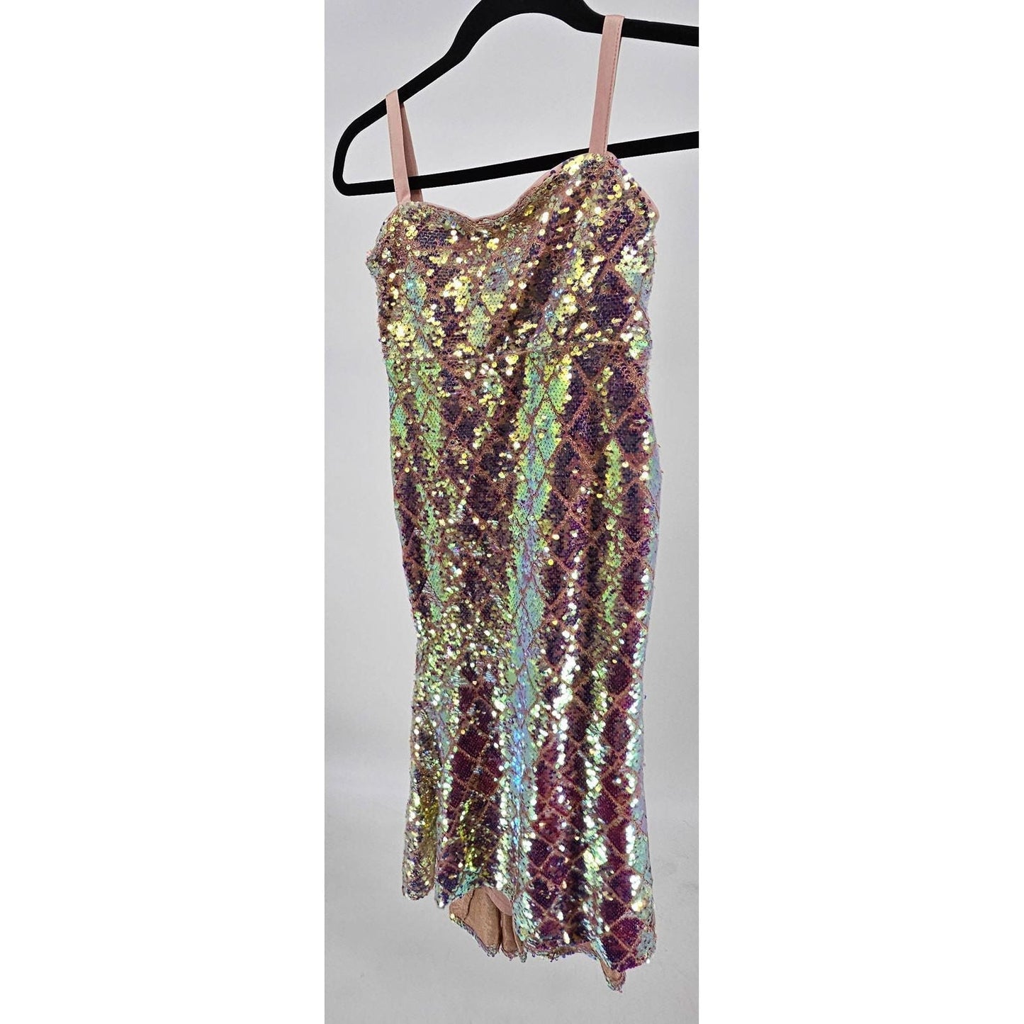Sparkle Like You Mean It! Sequin Midi Dress