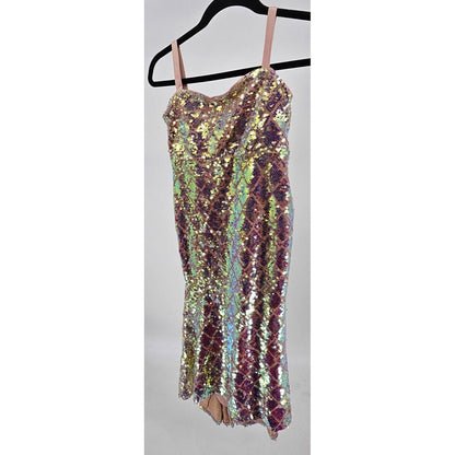 Sparkle Like You Mean It! Sequin Midi Dress