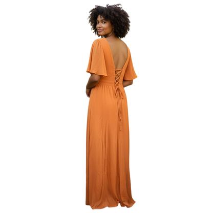 Sunset Serenade Maxi Dress: For When You Want to Shine