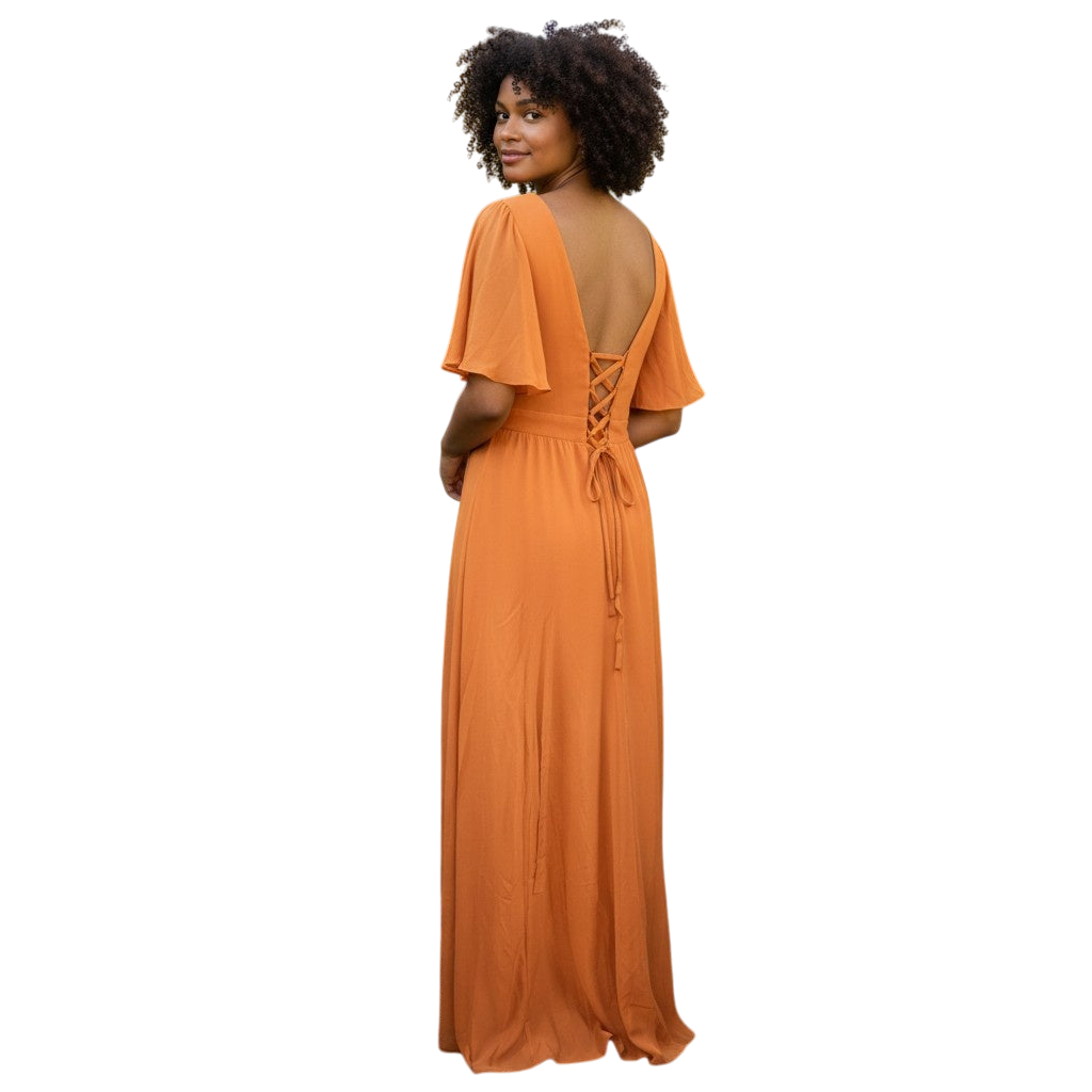 Sunset Serenade Maxi Dress: For When You Want to Shine