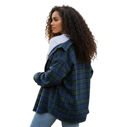 Tartan Sherpa Jack Watch - Cozy Plaid Adventure Buddy
