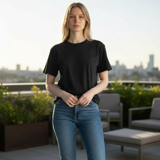 Casual Dress with Shoulder Tie Detail - Effortlessly Chic!