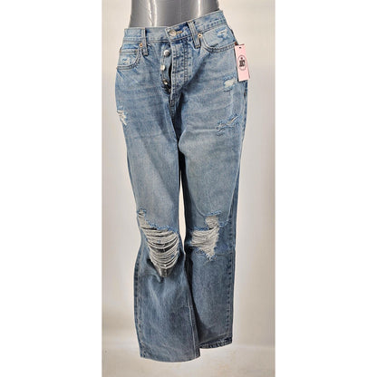Relaxed Destroyed Jean - Because Comfort is Queen Light Wash