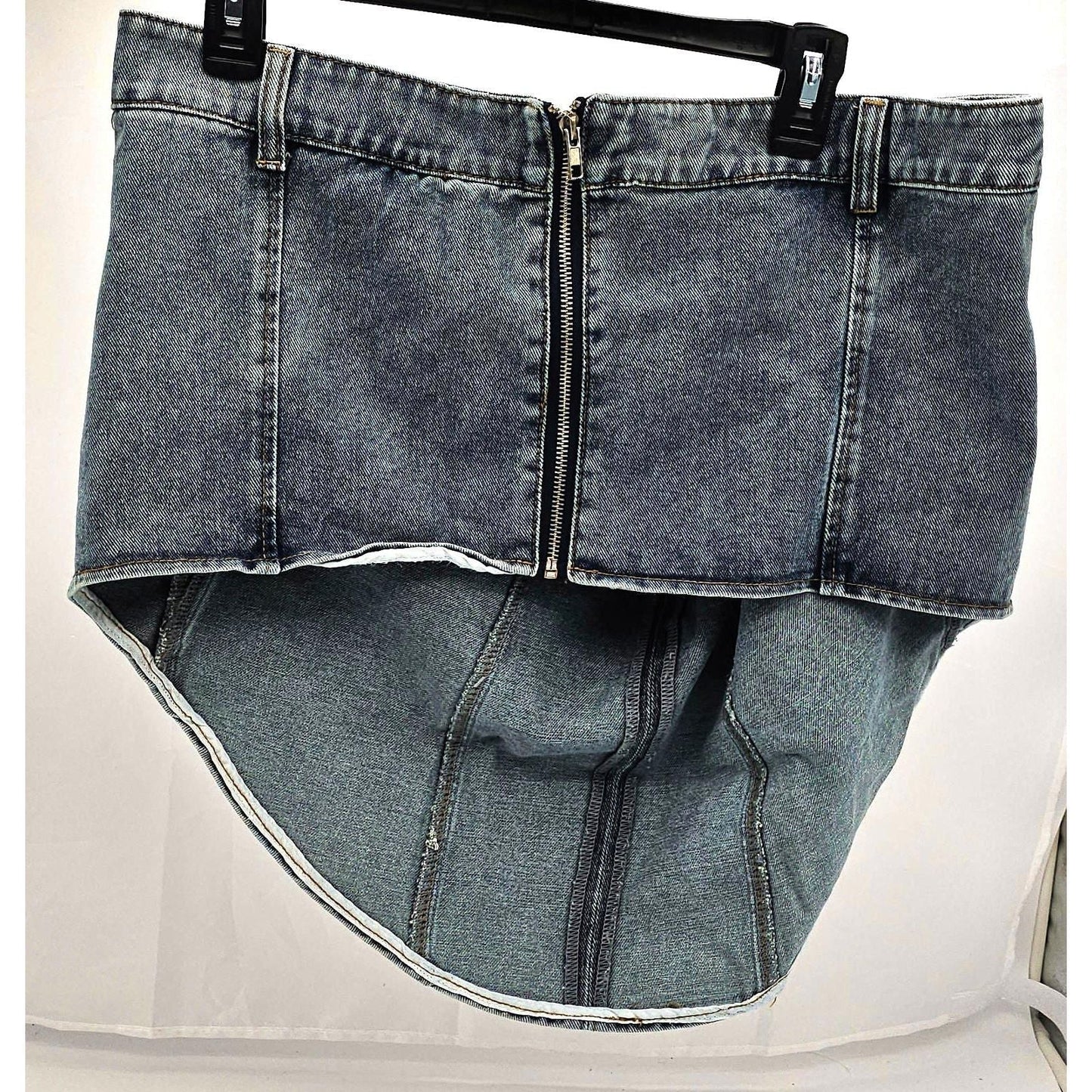 Sassy Shirt with a Surprise Zip Back