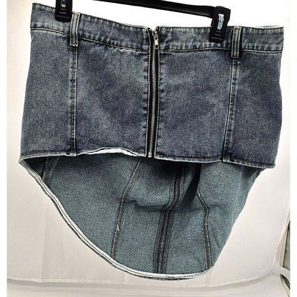 Sassy Shirt with a Surprise Zip Back