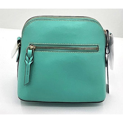 Saffiano Leather Domed Crossbody - Your New Best Friend!
