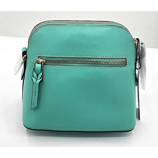 Saffiano Leather Domed Crossbody - Your New Best Friend!