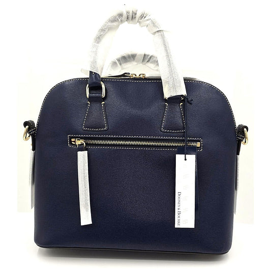 Saffiano Med. Domed Satchel
