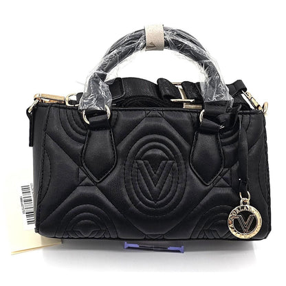 Vegan Leather Quilted Handbag